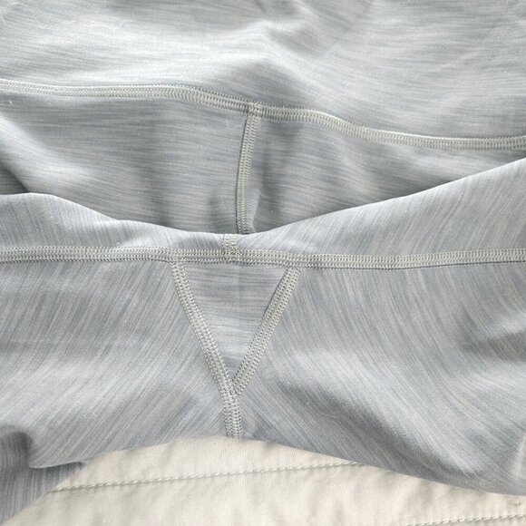 Lululemon Wunder Train High-Rise Tight 25" - 8 Heathered Graphite Grey - Picture 8 of 8